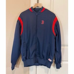 Stitches Boston Red Sox Men’s Jacket Large Fleece Lined